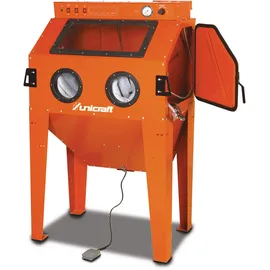 Unicraft Sandstrahlkabine Kunststoff 310 Liter grau