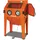 Unicraft Sandstrahlkabine Kunststoff 310 Liter grau