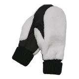 URBAN CLASSICS Basic Sherpa Gloves Schwarz S/M