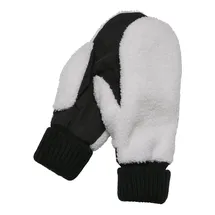 URBAN CLASSICS Basic Sherpa Gloves Schwarz S/M