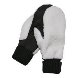 URBAN CLASSICS Basic Sherpa Gloves Schwarz S/M
