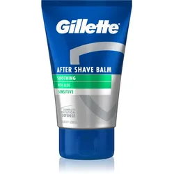 Gillette Sensitive Aftershave Creme Aloe Vera 100 ml