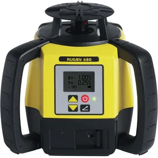 Leica Rotationslaser Rugby 680 incl. RE160, Li-Ion 7640110694862