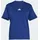 adidas Essentials 3-Streifen Cotton Kurzarm-T-Shirt Dark Blue / White S