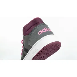 adidas Schuhe Hoops Mid 20 K, GZ7796 - Grau - 30