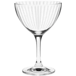 Cocktailschale Classic - Optic Dekor / 250 ml - 1 Glas