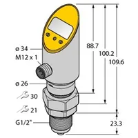Turck Drucksensor PS0.25V-50 #6833864
