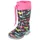 Beck Blinking Horses Gummistiefel Mehrfarbig 28