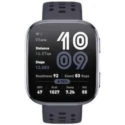 Amazfit BIP 6 Aktivitäts-Tracker black