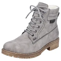 Rieker Stiefelette Stiefelette Lederimitat - grau