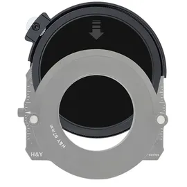 H&Y HD ND64 + CPL Einsteckfilter-Set 95mm