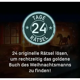 Kosmos EXIT Das Spiel Adventskalender 2022 - Der lautlose Sturm