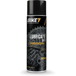 Fahrradzubehör Ultraleichtes Kettenschmiermittel - Bike7 Lubricate Dry 500ml 500ML