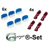 genisys 6 Kabel Verbinder + 4 Anschlussklemmen kompatibel für Husqvarna Automower ® (Original von 3M)