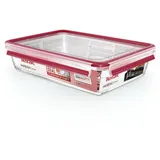 Tefal Masterseal Fresh Frischhaltedose, 3 l, Glas, transparent, Lebensmittelaufbewahrung, stapelbar, luftdicht, geeignet für Backofen und Gefrierschrank N1041210