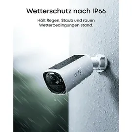 eufy eufyCam E40 3-Kamera-Set + HomeBase S380 + Solarpanel