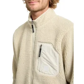 Volcom Muzzer Fuzzar Sweatjacke stone Gr. S