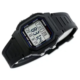 Casio W-800H-1AVDF Uhr Armbanduhr Elektronisch Schwarz