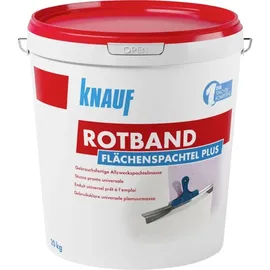 Knauf Flächenspachtel Rotband Plus 20 kg