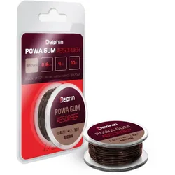 Delphin POWA GUM 0.8mm 6kg 8m