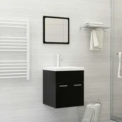 vidaXL Einbauwaschbecken mit Wasserhahn 42x39x18 cm Keramik Weiß