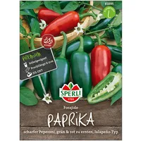 Sperli Paprika Forajido Jalapeno