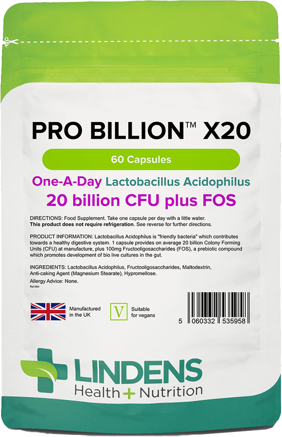 Pro Milliarde X20 (60 Kapseln)