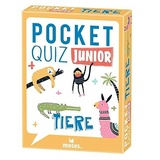 Moses Pocket Quiz Junior - Tiere