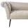 Beliani Chaiselongue Nantilly Polyester 0 x 0 x 0 cm Hellbraun