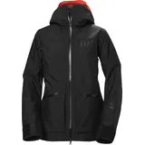 HELLY HANSEN Powderqueen 3.0 Skijacke Schwarz XS