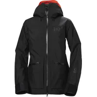 HELLY HANSEN Powderqueen 3.0 Skijacke Schwarz XS