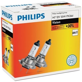 Philips H7 12V 55W PX26d Vision 30% 2st. PHILIPS