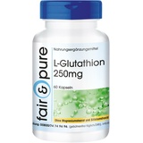 Fair & Pure Fair & Pure® - L-Glutathion 250mg - 60 Kapseln - vegan - reduziert - Antioxidans - ohne Magnesiumstearat