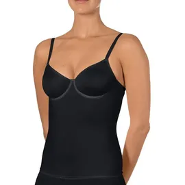 NINA VON C. BH-Hemd Secret Shape Schwarz 75C