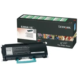 Lexmark E260A11E schwarz