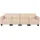 MCW Modular 4-Sitzer Sofa Couch Moncalieri ~ creme