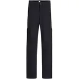 Jack & Jones Junior Loose Fit Hosen in Black | 152