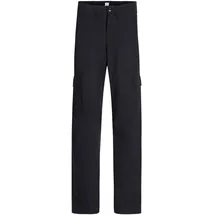 Jack & Jones Junior Loose Fit Hosen in Black | 152