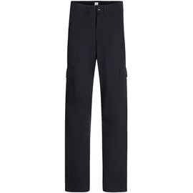 Jack & Jones Junior Loose Fit Hosen in Black | 152