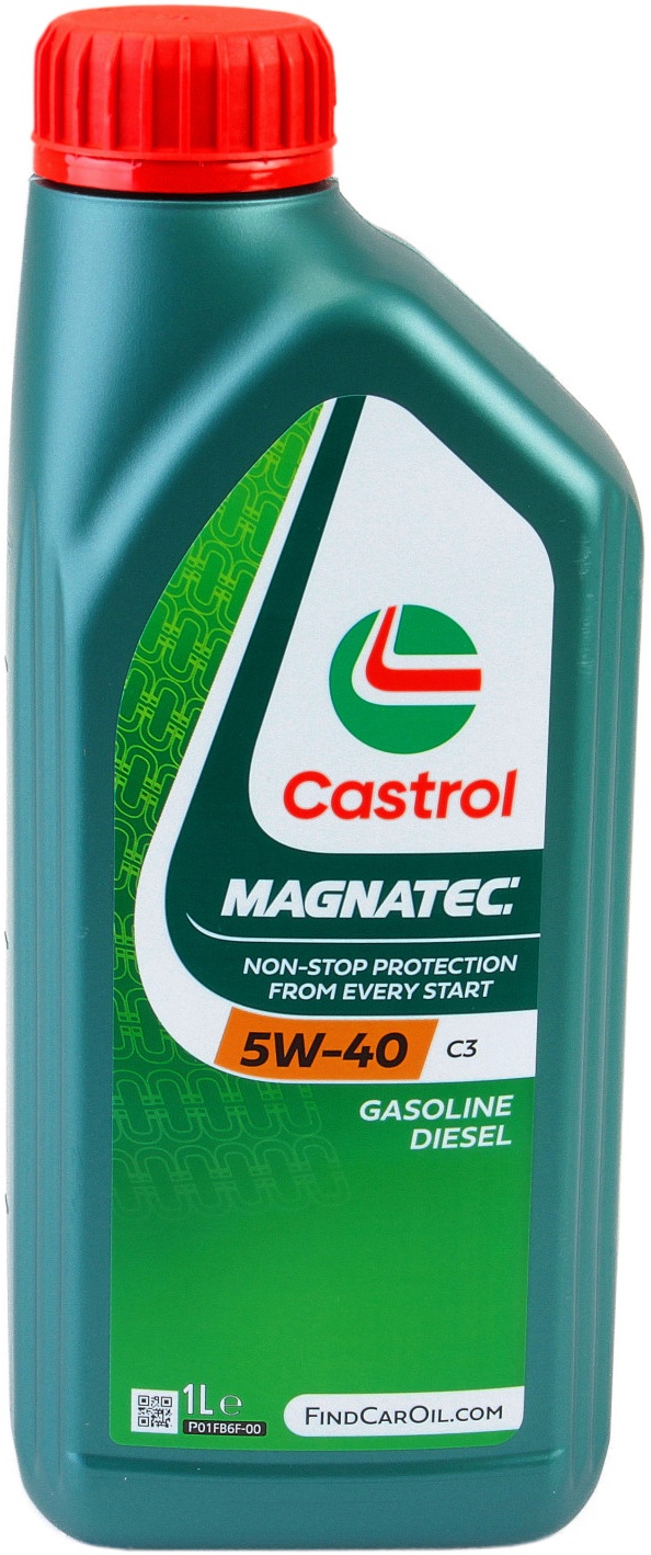 5W-40 Castrol Magnatec C3 Motoröl 1 Liter