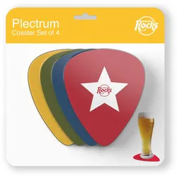 Winkee Untersetzer Set Plektrum 4-tlg.