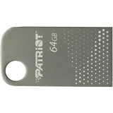 Patriot Memory Tab300 USB-Stick, Silber, 64 GB