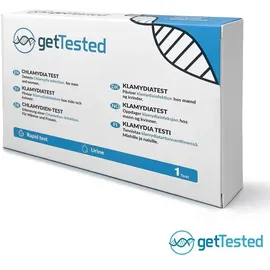 gettested Chlamydien Schnelltest Urin-Selbsttest 1 St.