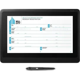 Wacom 15.6 FHD Pen Display DTK-1660E (schwarz, for Business) - Schwarz