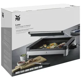 WMF Lono Tischgrill mit Glasdeckel