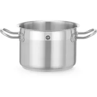 OEM Hendi Kochtopf, mittel - ohne Deckel, Profi Line, 2,1L, ⌀160x(H)116mm, Pfanne + Kochtopf, Silber