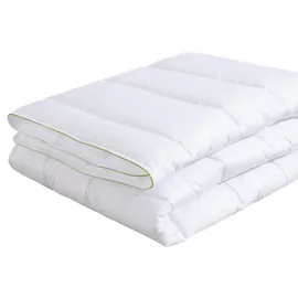 fan Kunstfaserbettdecke FAN "f.a.n. Made in Green "Tegernsee"", weiß, B:200cm L:200cm, Bezug: 100% Baumwolle. Füllung: 100% Polyester, Bettdecken