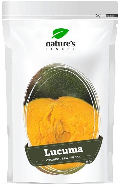 Nature's Finest Lucuma powder Bio 250 g