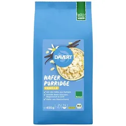 Davert Hafer-Porridge Vanille bio