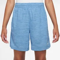 Nike Multi Dri-FIT Shorts Kinder 489 blue beyond/pure/blue beyond/white